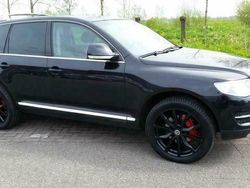 Zwart Gebruikt 2007 VW Touareg SUV | € 9.500