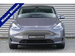 Grijs Gebruikt 2021 Tesla Model Y Long Range SUV | € 32.900 (Goede deal)
