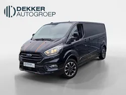 Zwart Gebruikt 2023 Ford Transit Custom Sport Van | € 34.945