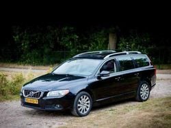 Zwart Gebruikt 2011 Volvo V70 Stationwagen | € 10.450 (Iets duurder)