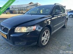 Zwart Gebruikt 2007 Volvo V50 Stationwagen | € 1.799 (Eerlijke prijs)