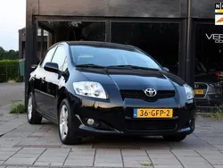 Zwart Gebruikt 2008 Toyota Auris Sol Hatchback | € 6.950 (Eerlijke prijs)