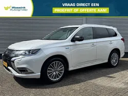 Wit Gebruikt 2020 Mitsubishi Outlander Intense+ SUV | € 25.940 (Eerlijke prijs)