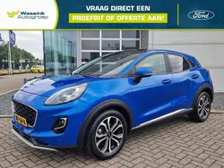Blauw Gebruikt 2020 Ford Puma Gen-E Titanium X SUV | € 22.385