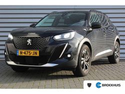 Zwart Gebruikt 2021 Peugeot 2008 Allure SUV | € 15.900 (Eerlijke prijs)
