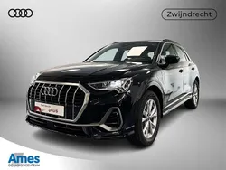 Zwart Gebruikt 2022 Audi Q3 S-Line SUV | € 37.995 (Super prijs)