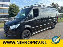 Zwart Gebruikt 2019 Mercedes Sprinter Van | € 20.500 (Eerlijke prijs)