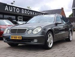 Groen Gebruikt 2004 Mercedes E500 Avantgarde Stationwagen | € 7.999 (Super prijs)