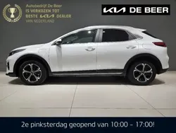 Deluxe white (wit metallic) Gebruikt 2021 Kia XCeed SUV | € 22.995 (Eerlijke prijs)