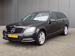 Zwart Gebruikt 2012 Mercedes C180 Avantgarde Stationwagen | € 8.750 (Goede deal)
