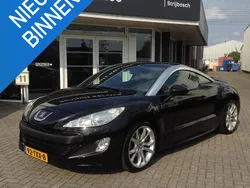 Zwart Gebruikt 2012 Peugeot RCZ Coupé | € 14.350 (Iets duurder)