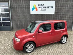 Rood Gebruikt 2010 Nissan Cube Pure MPV | € 7.950