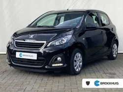 Zwart Gebruikt 2019 Peugeot 108 Active Hatchback | € 8.245 (Goede deal)