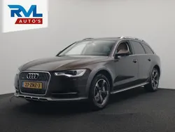 Bruin, metallic lak Gebruikt 2013 Audi A6 Allroad Proline Stationwagen | € 19.945