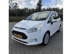 Wit Gebruikt 2013 Ford B-MAX Titanium MPV | € 4.250 (Goede deal)