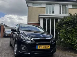 Zwart Gebruikt 2018 Peugeot 108 Active Hatchback | € 7.500 (Goede deal)