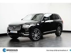 Zwart Gebruikt 2021 Volvo XC90 Inscription SUV | € 49.900 (Goede deal)
