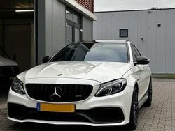 Wit Gebruikt 2015 Mercedes C63 AMG AMG Sedan | € 46.000 (Iets duurder)