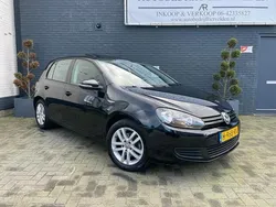 Zwart Gebruikt 2010 VW Golf VI Highline Hatchback | € 9.950 (Iets duurder)