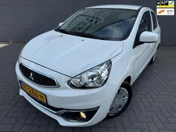 Wit Gebruikt 2019 Mitsubishi Space Star Hatchback | € 6.999 (Eerlijke prijs)