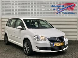 Wit Gebruikt 2009 VW Touran Comfortline MPV | € 3.900 (Eerlijke prijs)