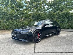 Zwart Gebruikt 2024 Audi RS6 Performance Stationwagen | € 145.000