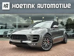 Grijs Gebruikt 2017 Porsche Macan Turbo Performance Package SUV | € 59.940