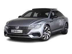 Grijs, metallic lak Gebruikt 2018 VW Arteon R-line Hatchback | € 22.000 (Eerlijke prijs)