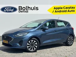 Blauw Gebruikt 2023 Ford Fiesta Titanium Hatchback | € 17.885 (Eerlijke prijs)