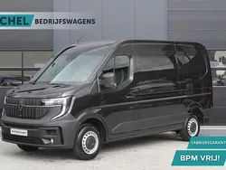 Zwart Nieuw 2024 Renault Master Van | € 34.950 (Eerlijke prijs)