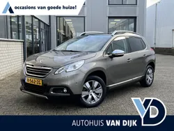 Grijs Gebruikt 2016 Peugeot 2008 Allure SUV | € 7.850 (Goede deal)