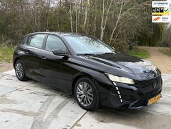 Zwart (metallic) Gebruikt 2022 Peugeot 308 Business-Line Hatchback | € 13.944 (Goede deal)