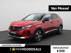 Rood Gebruikt 2022 Peugeot 3008 Business-Line SUV | € 27.845 (Eerlijke prijs)
