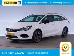 Wit Gebruikt 2022 Opel Astra Design & Tech Stationwagen | € 10.945 (Eerlijke prijs)