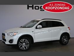 Wit (metallic) Gebruikt 2015 Mitsubishi ASX Intense SUV | € 9.440 (Goede deal)