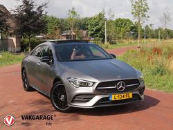 Grijs Gebruikt 2021 Mercedes CLA250e Premium Plus Sedan | € 36.490 (Eerlijke prijs)