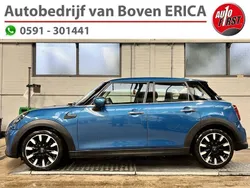 Blauw Gebruikt 2021 Mini ONE Classic Hatchback | € 22.900 (Iets duurder)