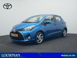 Blauw Gebruikt 2016 Toyota Yaris Hybrid Trend Hatchback | € 10.880 (Eerlijke prijs)