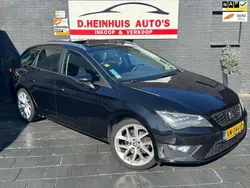 Zwart Gebruikt 2014 Seat Leon Business Stationwagen | € 4.950 (Goede deal)