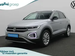 Zilver Gebruikt 2023 VW T-Roc Style SUV | € 27.950 (Eerlijke prijs)