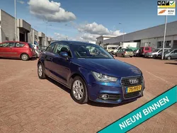 Blauw Gebruikt 2011 Audi A1 Attraction Hatchback | € 5.799 (Eerlijke prijs)