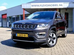 Grijs Gebruikt 2019 Jeep Compass Limited SUV | € 19.750 (Eerlijke prijs)