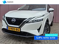 Wit Gebruikt 2023 Nissan Qashqai Acenta SUV | € 26.490 (Eerlijke prijs)