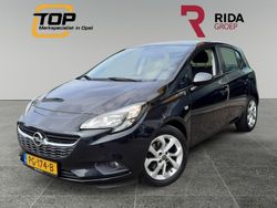 Zwart Gebruikt 2017 Opel Corsa Edition Hatchback | € 10.945 (Iets duurder)