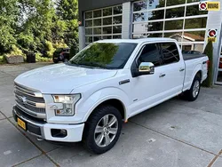 Wit Gebruikt 2016 Ford F-150 Platinum Pickup | € 29.600 (Super prijs)