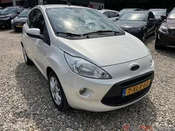 Wit Gebruikt 2011 Ford Ka Metall Hatchback | € 4.999 (Eerlijke prijs)
