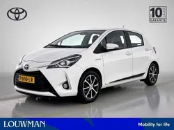 Wit Gebruikt 2018 Toyota Yaris Hybrid Limited Hatchback | € 14.445 (Eerlijke prijs)