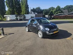 Zwart Gebruikt 2010 Fiat 500 Lounge Hatchback | € 2.499 (Eerlijke prijs)