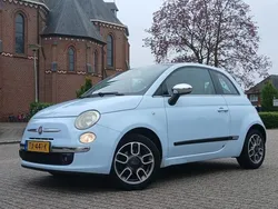 Blauw Gebruikt 2008 Fiat 500 Lounge Hatchback | € 3.499 (Goede deal)