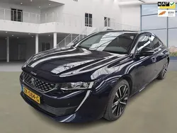 Blauw Gebruikt 2018 Peugeot 508 Hatchback | € 10.950